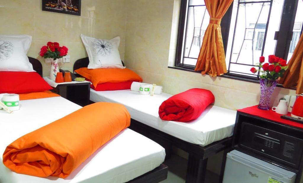 Hostel 16 Paris Guest House Block E Reception 10Th Floor Hongkong Zewnętrze zdjęcie