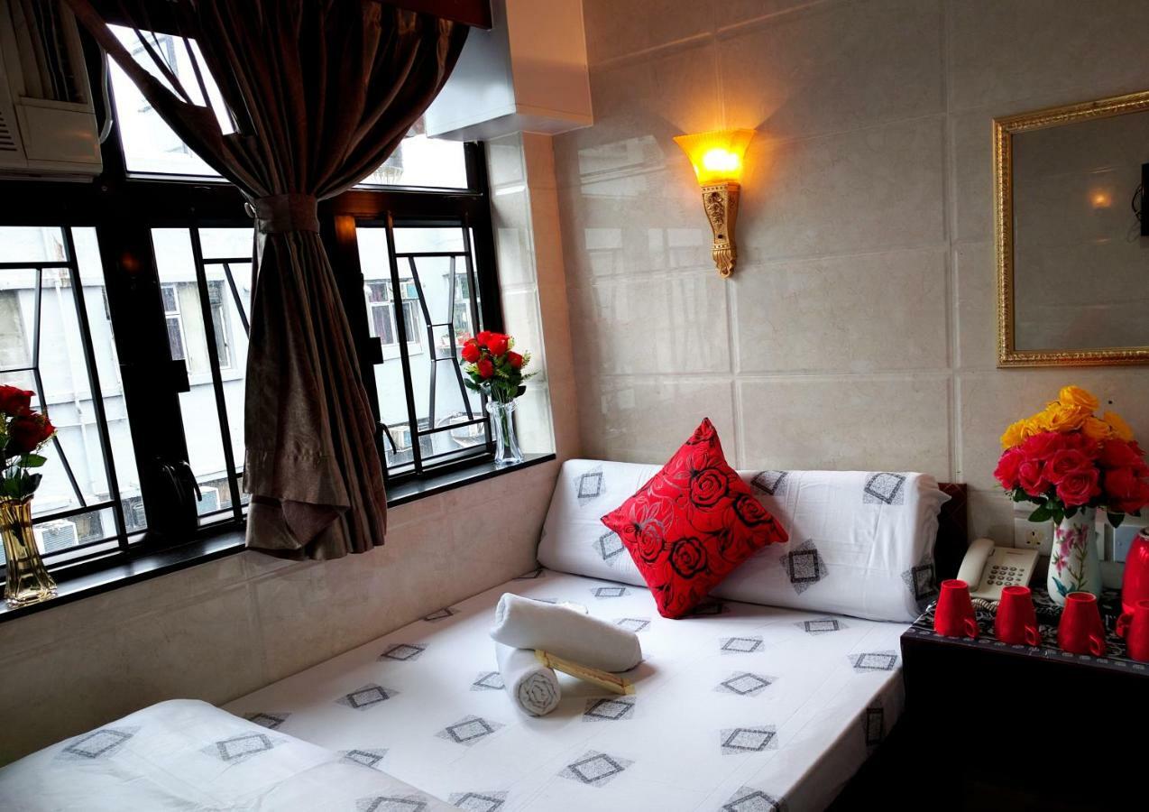 Hostel 16 Paris Guest House Block E Reception 10Th Floor Hongkong Zewnętrze zdjęcie