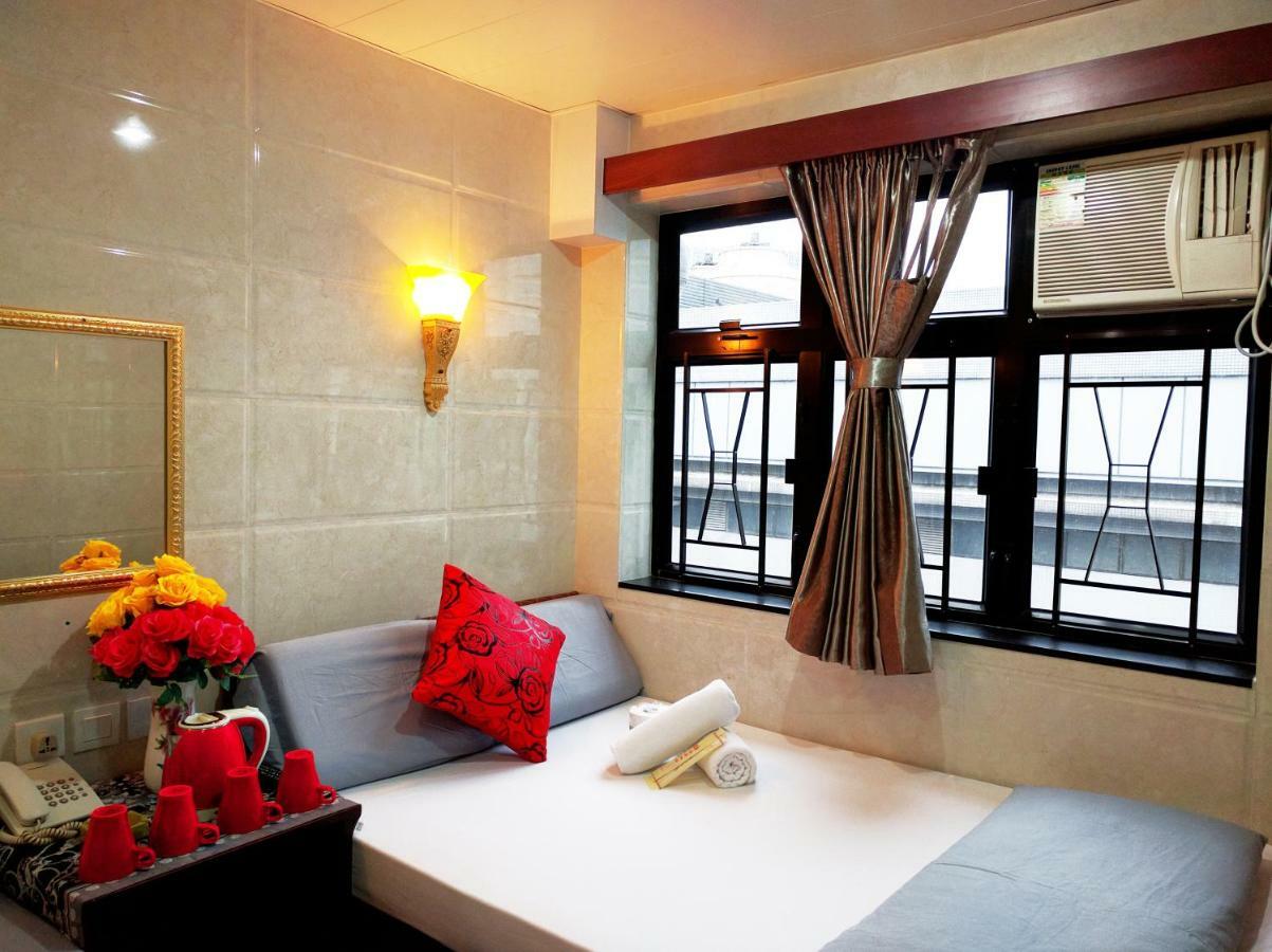 Hostel 16 Paris Guest House Block E Reception 10Th Floor Hongkong Zewnętrze zdjęcie