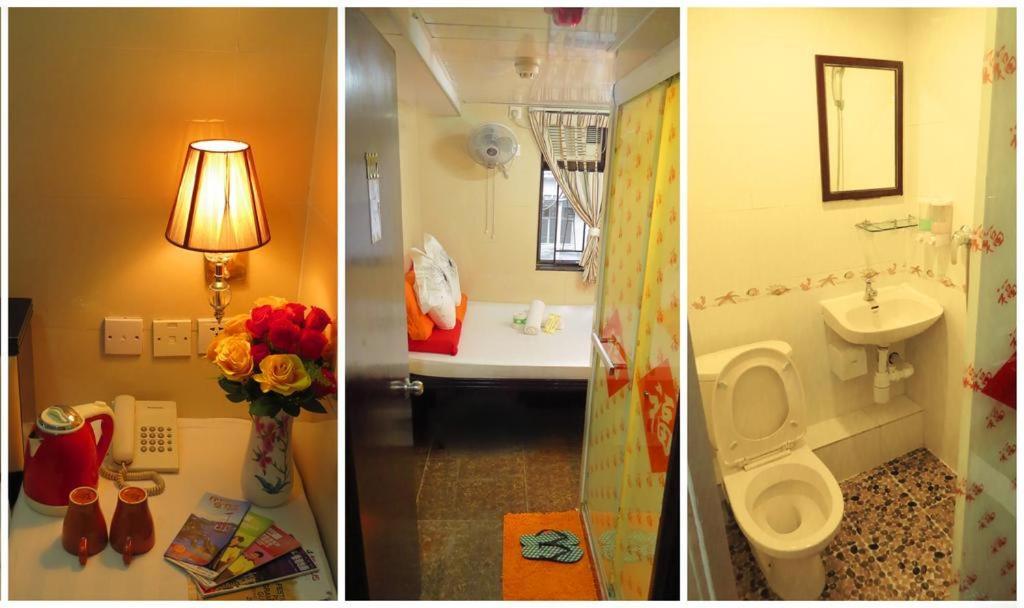 Hostel 16 Paris Guest House Block E Reception 10Th Floor Hongkong Zewnętrze zdjęcie